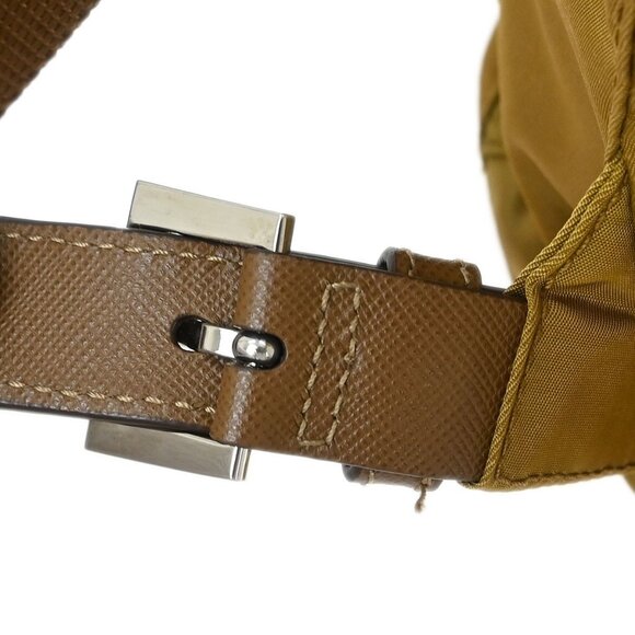 Prada Brown Nylon Backpack BZ2811 L 165 115641 - Picture 5 of 10